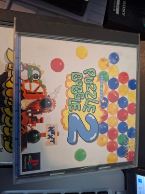 PS1 Puzzle Bobble 2 CIB japaniversio