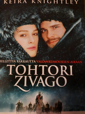 Tohtori Zhivago - DVD