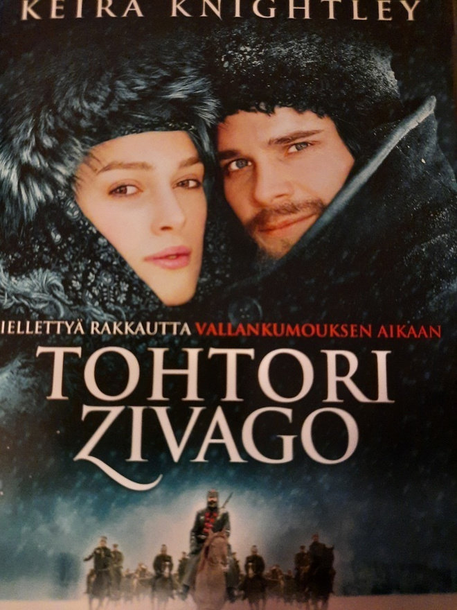 Tohtori Zhivago - DVD