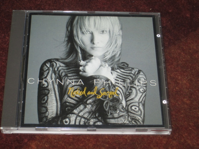 CHYNNA PHILLIPS - NAKED AND SACRED - CD - wilson phillips