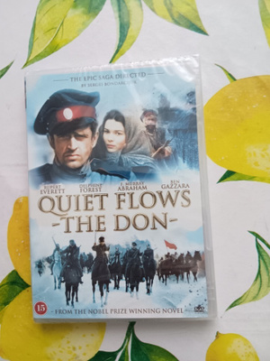 Hiljaa virtaa Don DVD