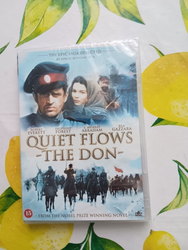 Hiljaa virtaa Don DVD