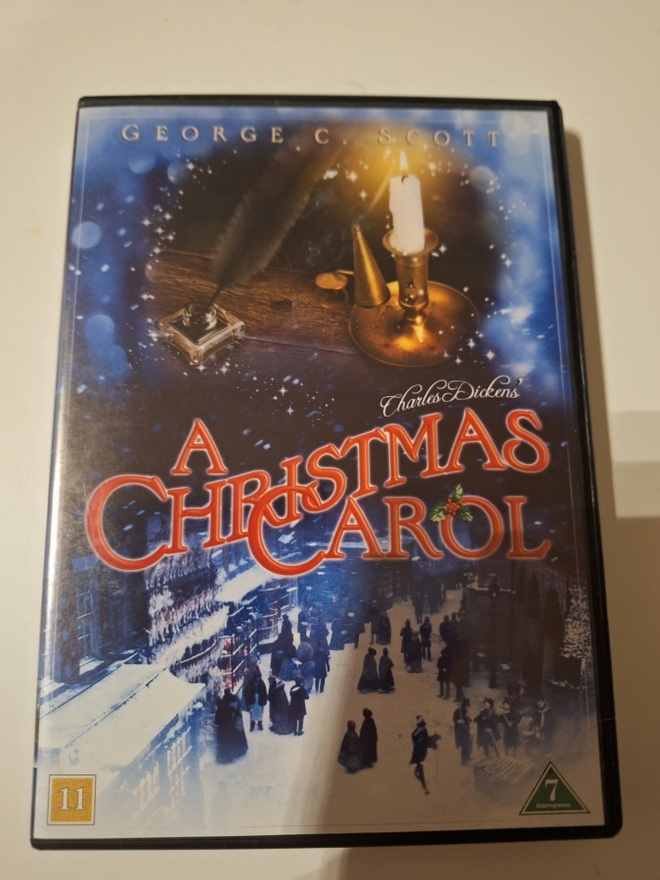 A Christmas Carol-Saiturin Joulu