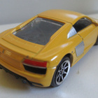 Audi R8 pienoismalli Majorette 1/50 - pikkukuva 2