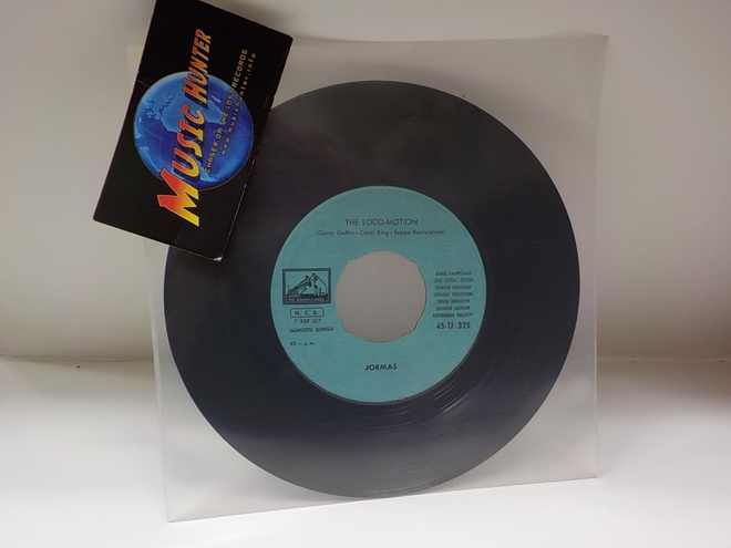 JORMAS - THE LOCO-MOTION / GO NOW VG+ 7"