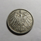 Saksa/Empire 1 mark 1906 E - pikkukuva 2