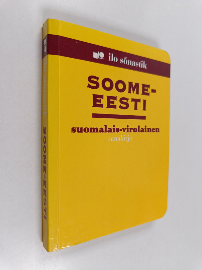 Ene Kaaber : Soome-eesti - Suomalais-virolainen sanakirja