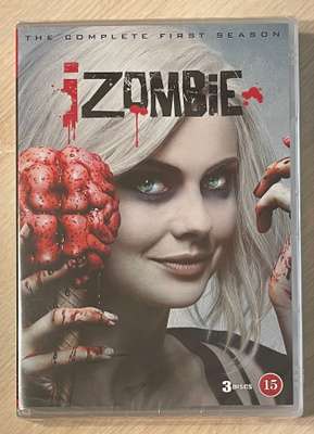 iZombie: Kausi 1 (3DVD) uusi ja muoveissa