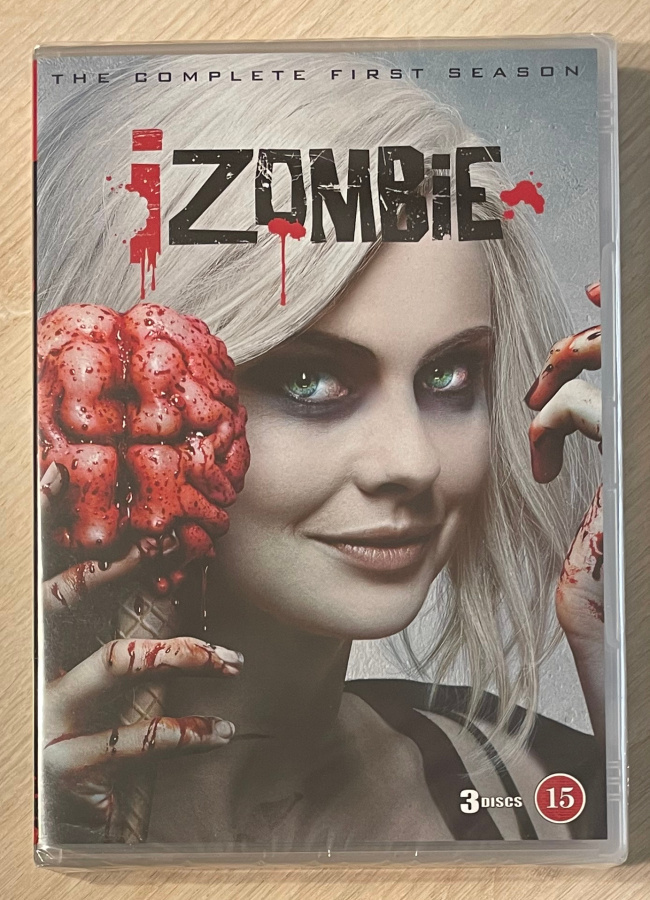 iZombie: Kausi 1 (3DVD) uusi ja muoveissa