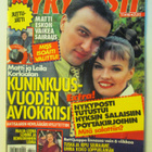 NYKYPOSTI LEHTI 11 / 1998 SISÄLLYSLUETTELO KUVA 2 ja 3 - pikkukuva 1