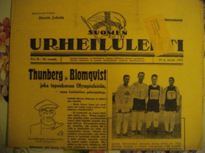 Suomen Urheilulehti Nro 76/1931 (30.9)