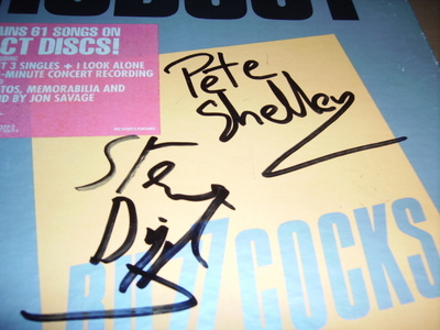 3CD BOX BUZZCOCKS : PRODUCT ( Pete Shelley SIGNED ) Sis.pk:t