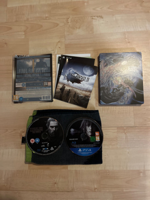 Final Fantasy XV Deluxe Edition (PS4)(PAL)(CIB)