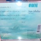 CD Jean Sibelius  : The Tempest suutes 1 & 2 ( SIS POSTIKUL) - pikkukuva 2