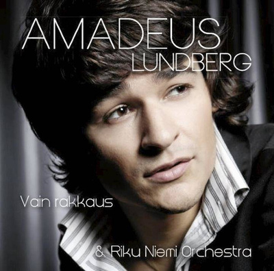 Amadeus Lundberg - Vain Rakkaus (CD) KUIN UUSI!! Riku Niemi