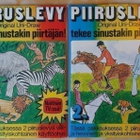 PIIRUSLEVY - 4kpl - Original Uni-Draw - pikkukuva 1