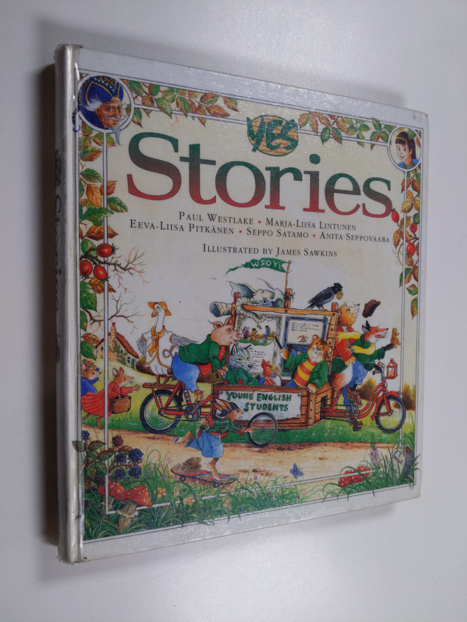 Anita (toim.) Seppovaara : Stories