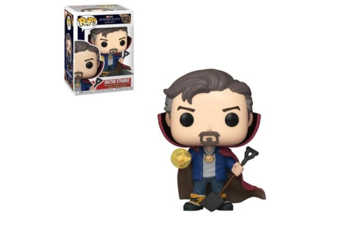POP MARVEL 912 SPIDER-MAN NO WAY HOME	(76 121)	doctor strang