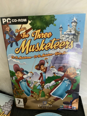 THE THREE MUSKETEERS PC (3 MUSKETTISOTURIA)