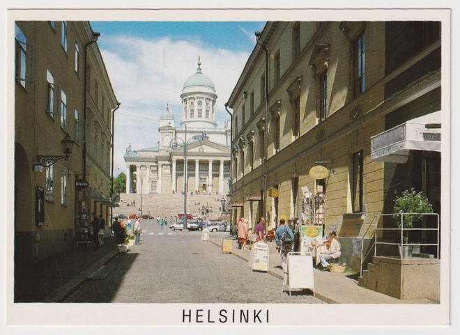 Helsinki: Sofiankatu