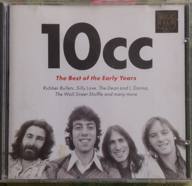 CD 10cc: The best of the earlier years  MCCD 107  (1993)