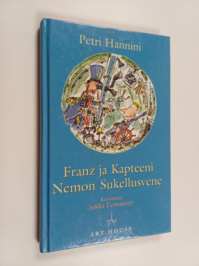 Petri Hannini : Franz ja kapteeni Nemon sukellusvene