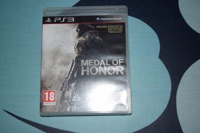 medal of honor ps3 CIB