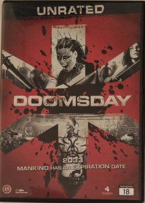 DOOMSDAY DVD