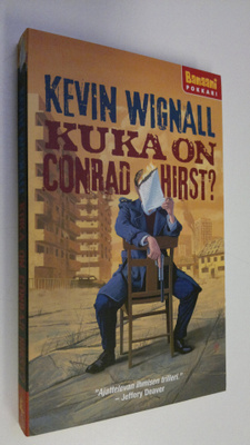 Kevin Wignall : Kuka on Conrad Hirst