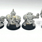 WH40K - 8kpl Space Ork Boyz (Rogue Trader) [K93] - pikkukuva 5