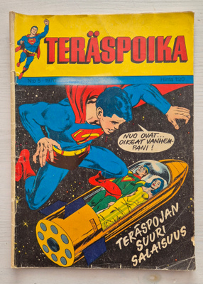 Teräspoika # 5 / 1970