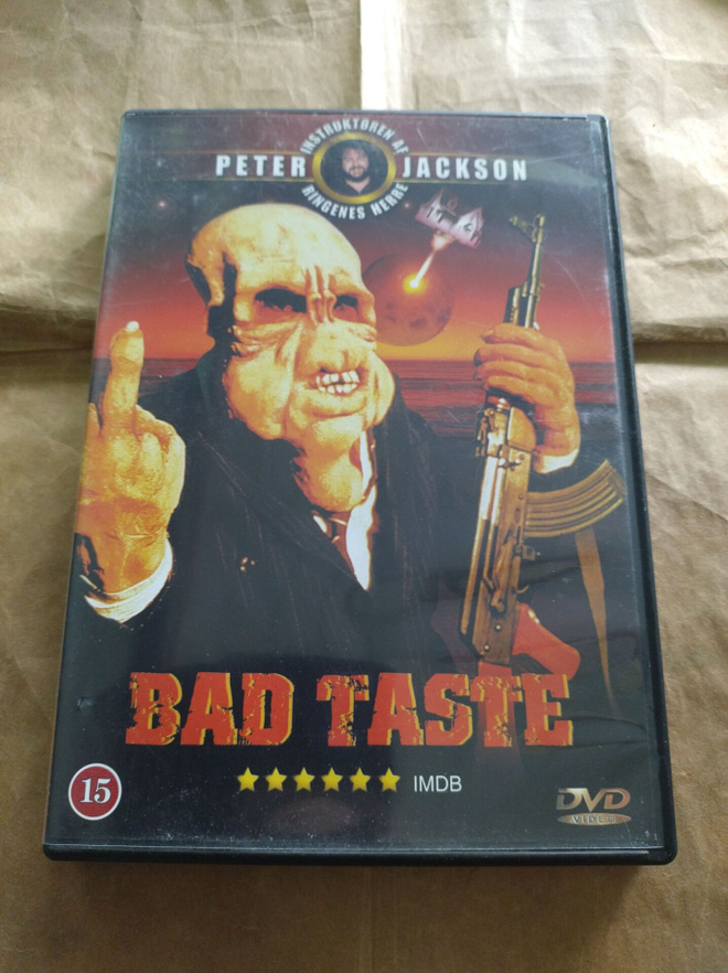 Bad taste (DVD)