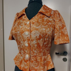 Vintage jakku/ pusero koko noin M/L - pikkukuva 1