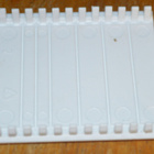 Muovinen peitelevy 5,5 x 5 cm - pikkukuva 2