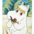 Purkkakuva Muumi 1995 Purukumikuva - pikkukuva 1