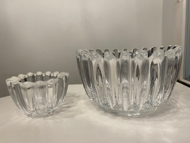 Iittala Bongo tuikku ja kulho