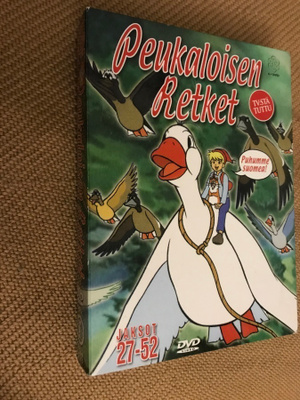 DVD Peukaloisen retket 27-52