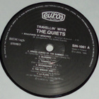 THE QUIETS ~ Travellin' With ~ LP - pikkukuva 3