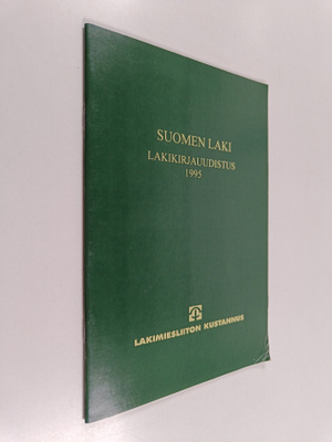 Suomen laki : lakikirjauudistus 1995
