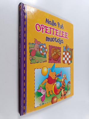 Helsinki Media Kirjat : Nalle Puh opettelee muotoja