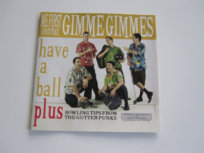 Me First And The Gimme Gimmes: Have A Ball CD