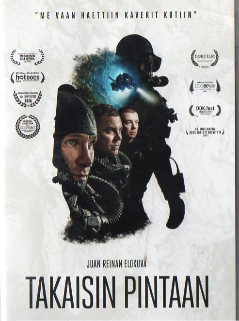Takaisin Pintaan	(66 493)	UUSI	-FI-		DVD			2015