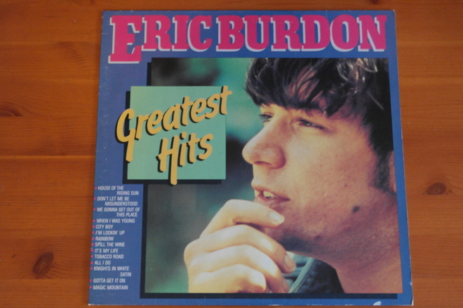 Eric Burdon:Greatest Hits-LP.