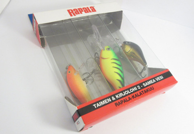 Rapala Kalatakuu viehesarja Taimen&Kirjolohi samea vesi