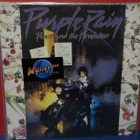Prince And The Revolution - Purple Rain M-/EX- LP - pikkukuva 1