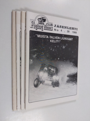 Mini Club Flying Finns jäsenlehti 1-4/1988