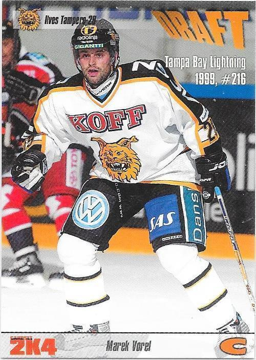 2003-04 CardSet #53 MArek Vorel Ilves