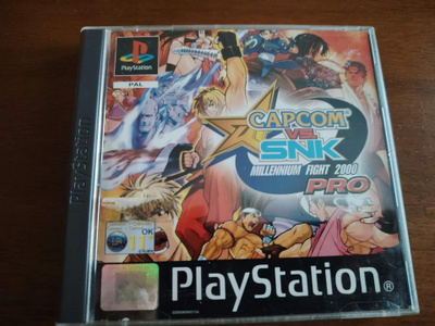 PS1: Capcom vs. SNK Millenium Fight 2000 CiB PAL