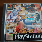 PS1: Capcom vs. SNK Millenium Fight 2000 CiB PAL - pikkukuva 1