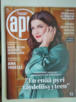 Apu lehti Nro 48/2022 (28.7)